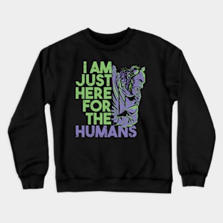 Zombie Human Fan Club Crewneck Sweatshirt